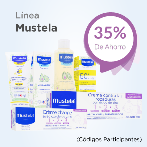 Linea mustela con 35% de ahorro